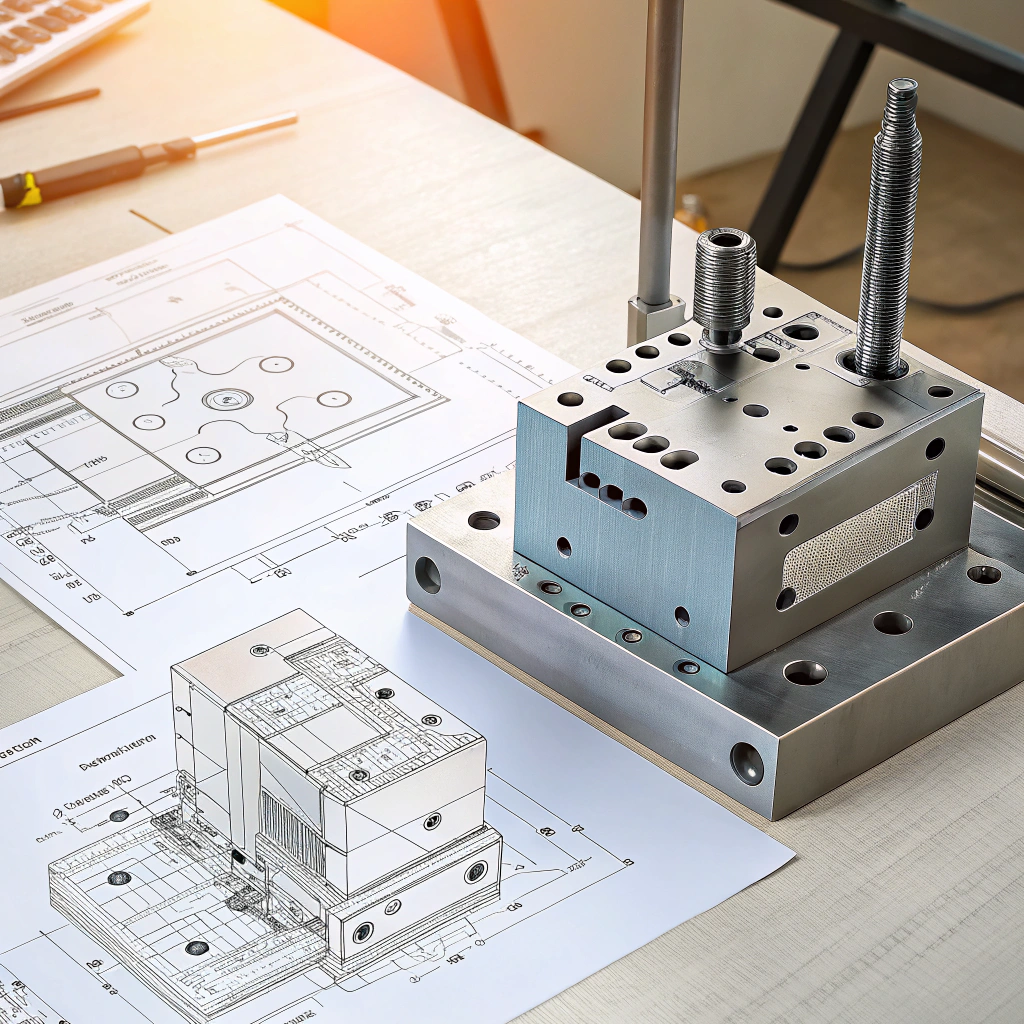 High-Precision Mold Design & Fabrication